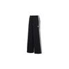 adidas Originals Women's PRIMEBLUE Classic 3-Stripes Wide Leg Pants Black GD2273
