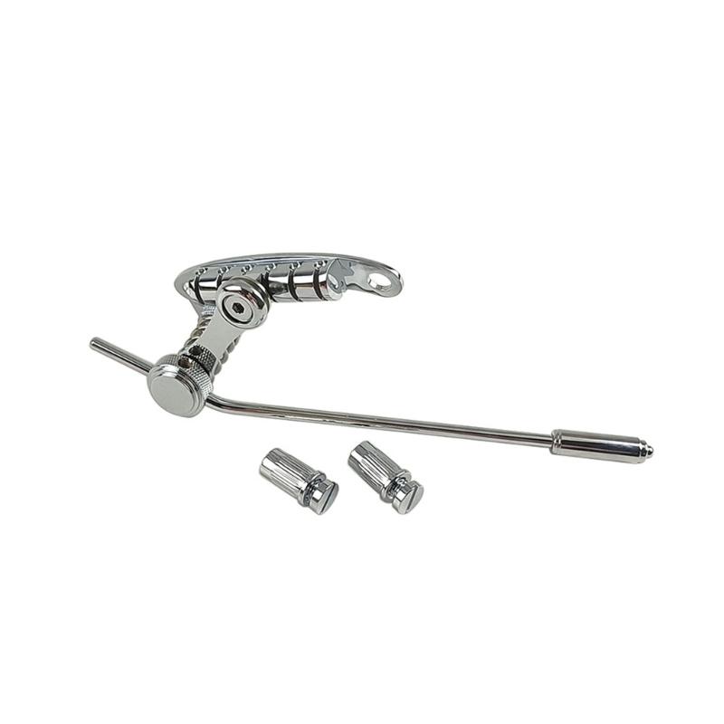 Guitar Bridge Pull Plate Electric Guitar Bridge Tailpiece Tremolo For Bridge Accessories Guitar Bridge Stop Plate