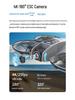 K200 Drone: Brushless, Screen-Integrated, Optical-Flow Positioning, Color Lights, Fully Protected Remote-Controlled Aircraft.