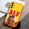 TV S-Series A-Alf   Phone Case For Samsung Galaxy A73,A72,A71,A70,A53,A52,A51,Soft Silicone Black Cover