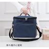 JIANGWEI Lunch Bag, Insulated Lunch Bag, Cooler Bag, Large Capacity, Cooler Box, Small, Insulated Lunch Bag, 3-Way Use: Handbag, Shoulder Bag, Crossbo