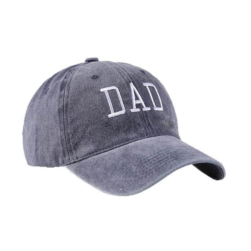 Cross-border Baseball Cap - New Style Washed Cotton Dad & Mom Soft Brim Sun Hat