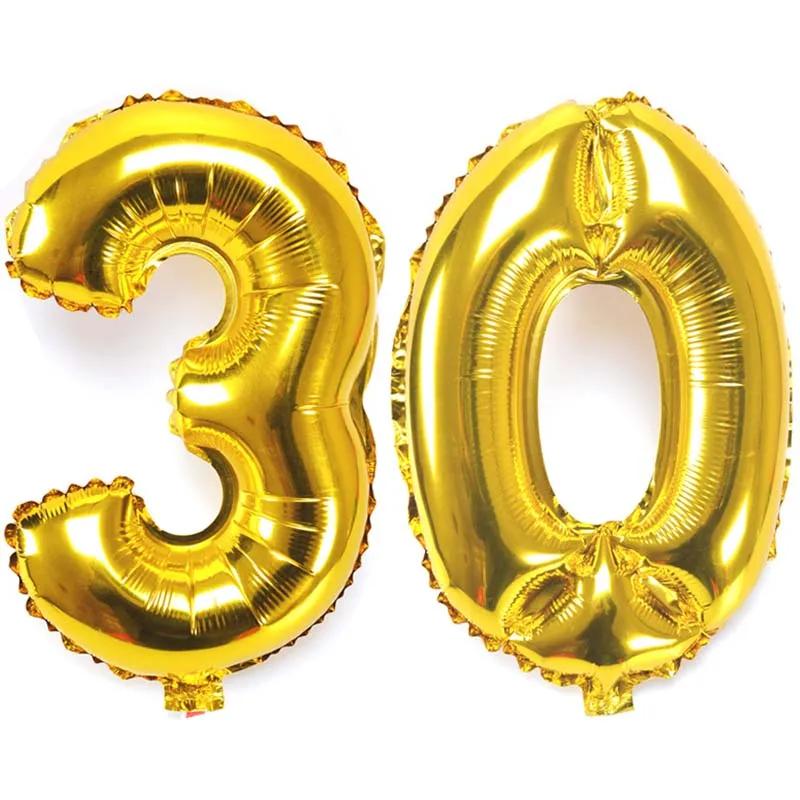 Zahl Konfetti-Ballon 30 40 50 60 30. 40. 50. 60. Geburtstagsparty Jubiläum Tischdekoration Tischstreu Tischmittelpunkt Dekoration