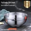 Miling Thickened 304 Stainless Steel Double-Layer Rice Bowls