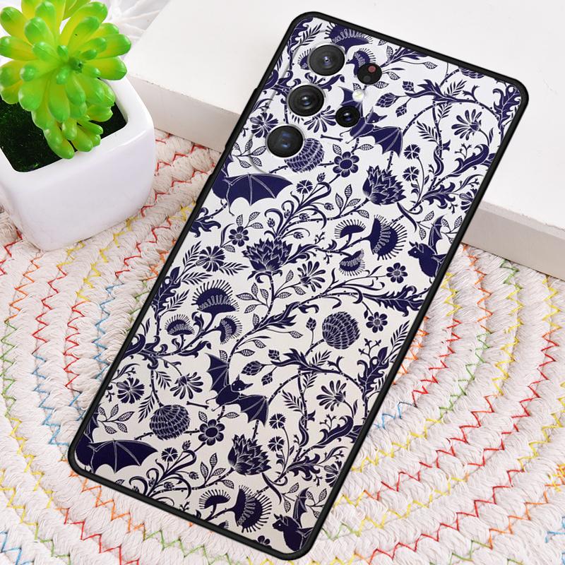 Vampire bats stars supernatural TPU Phone Case For Samsung Galaxy note 10 pro S26 S25 S24 S23 S22 Ultra Plus S21 FE S20 Cover