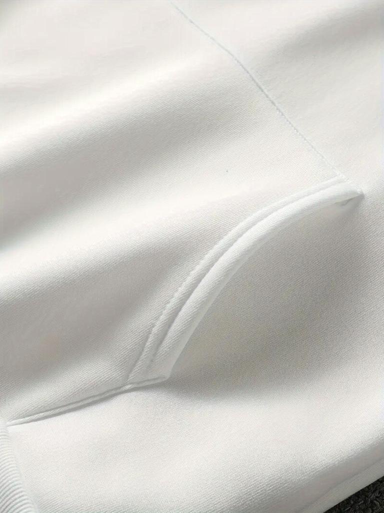 Oversized Streetwear Pullover Hoodie mit Frontreißverschluss Herren Kapuzensweatshirt Trendige Bekleidung Qualitätsnähte Modebegeisterte