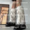 Pluche Nepbont Laars- en Sokken-Slouch Covers