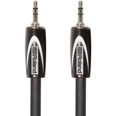 Roland RCC-10-3535 Audio Cable, 3m, 3.5mm To 3.5mm, Black