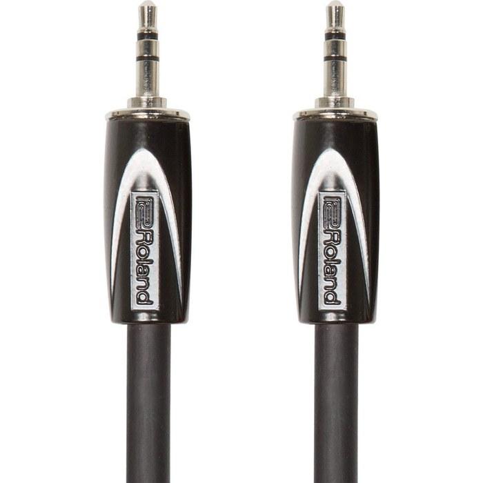 Roland RCC-10-3535 Audio Cable, 3m, 3.5mm to 3.5mm, Black