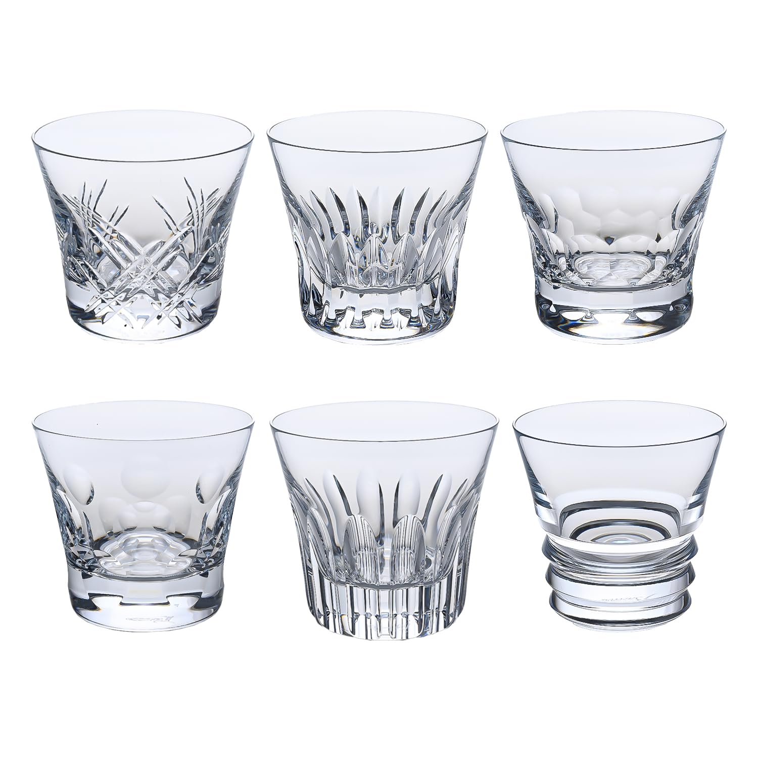 

Baccarat Everyday Old Fashion Set 6 предметів Viva Rosa Etna Vega EVERYDAY 2809-854 (Білуга Стелла) [Елемент]
