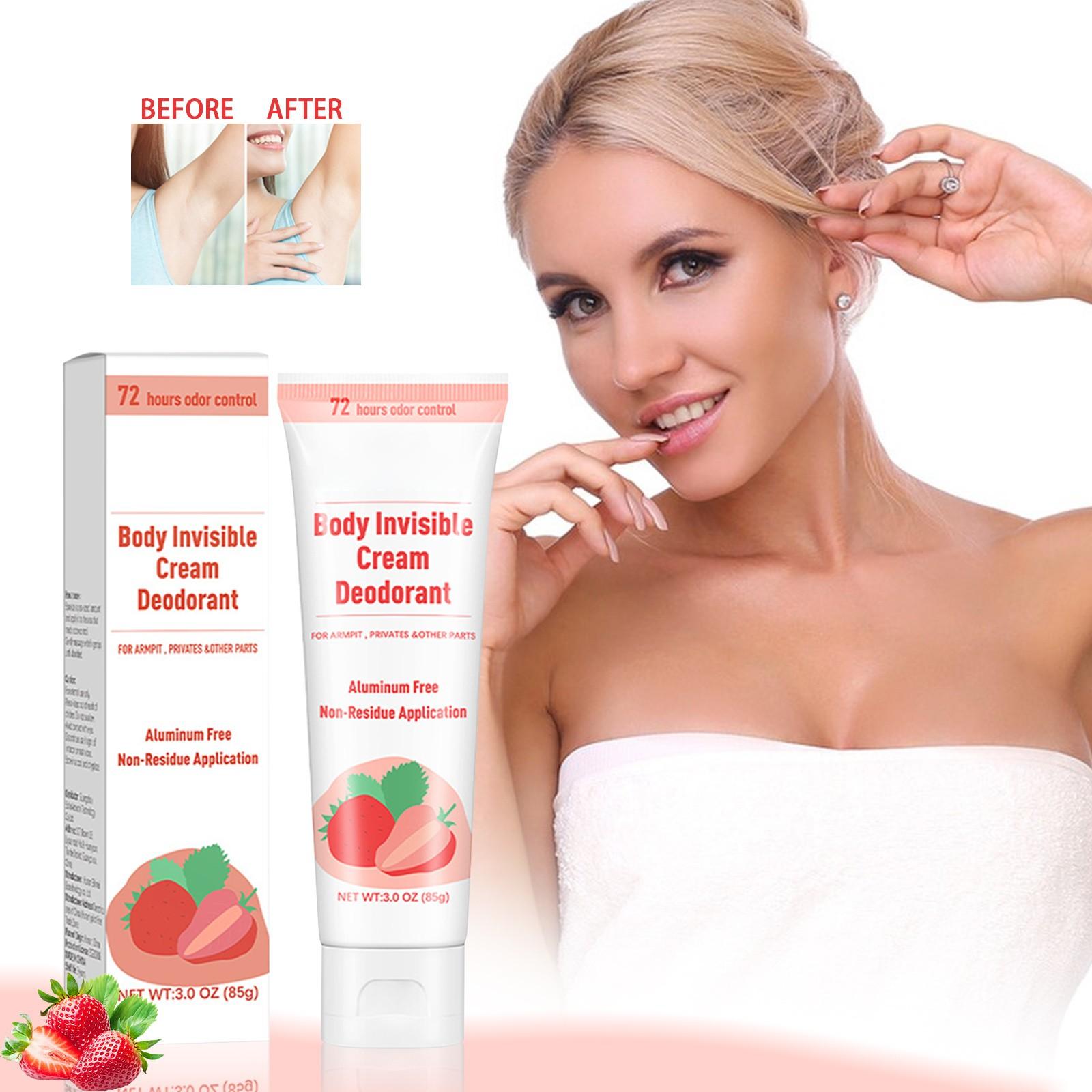 

Женский фруктовый дезодорант, кремовый дезодорант, контроль запаха на весь день, женский дезодорант, с ароматом фруктов, 85 г One Size красный