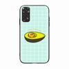 H-2 Gudetama Lady Egg Black Sofe Case for iPhone 16 15 Plus 14 13 Mini 12 11 Pro 8 6 6S SE 5 XR XS Max Realme C30 C33 C32 9I VIVO V29 V27 V23 Y36