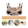 YFFSFDC Pet Hammock Cage Sleeping Bag Breathable Playground for Relaxing Sleep Heat Retention Hamster Mouse Rat Hamster Bird Parrot and Other Small