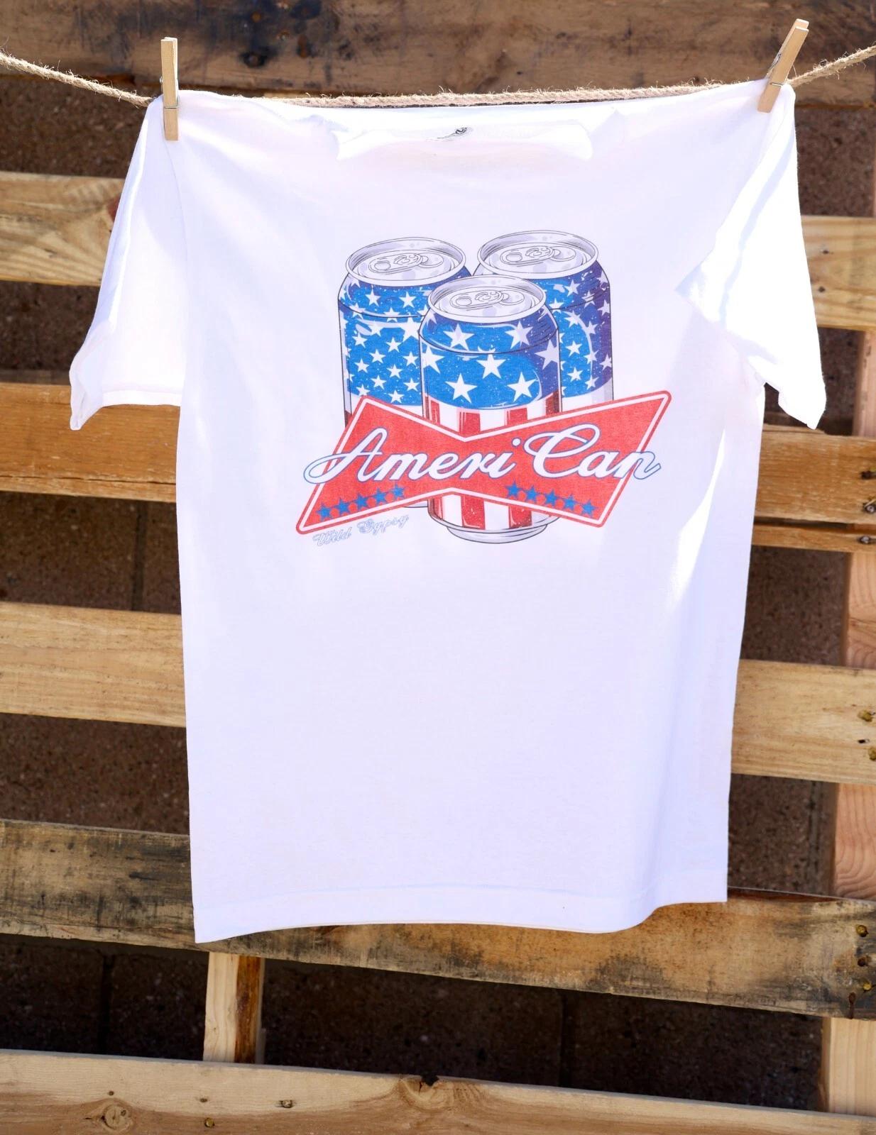 

American beer T shirt M