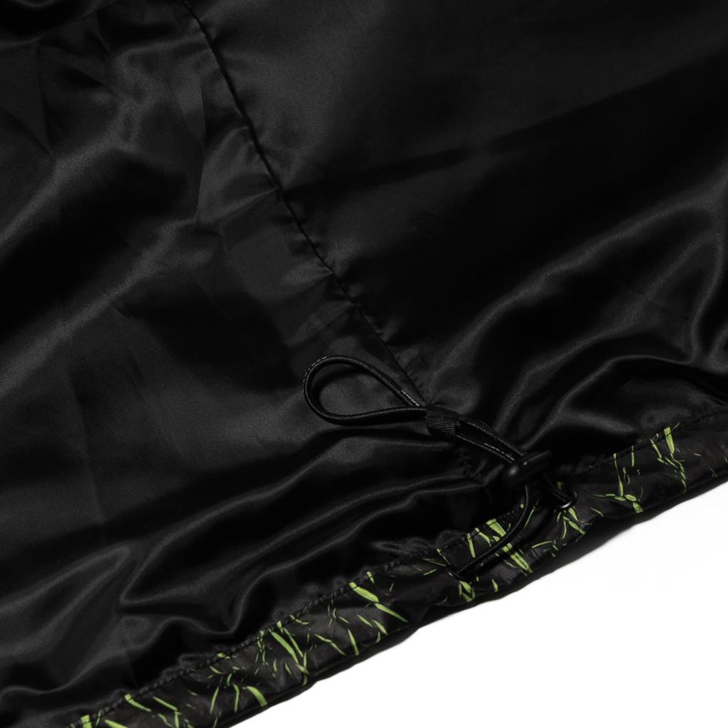 Bsrabbit Drink Sexy Black Shadow Hooded Jacket Black Green