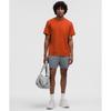 Lululemon Zeroed In lInerless Short 5  Solar Grey