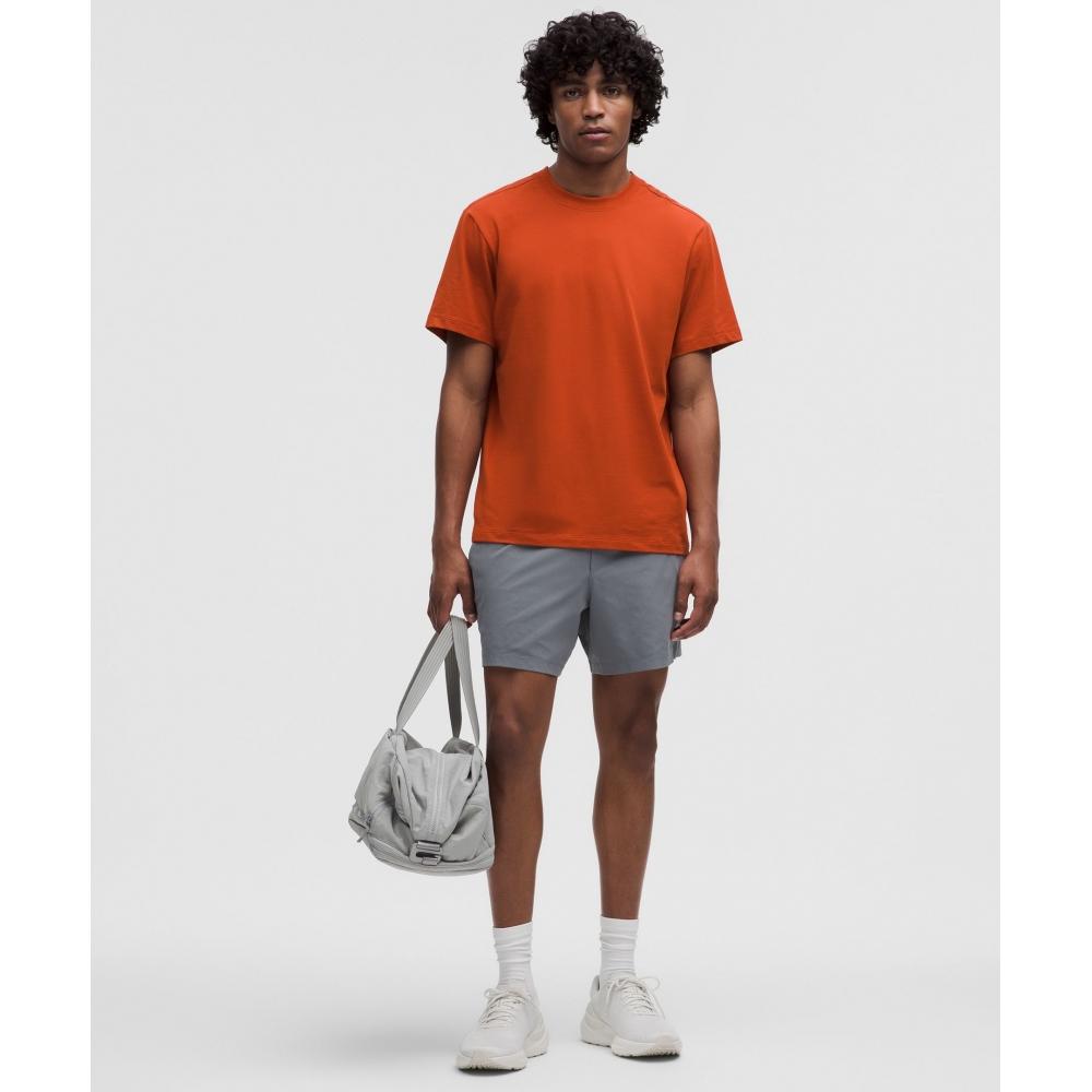 Lululemon Zeroed In lInerless Short 5  Solar Grey
