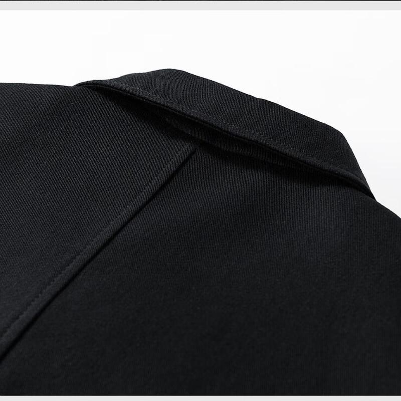 ROMON Men's Lapel Casual Spring/Autumn Jacket