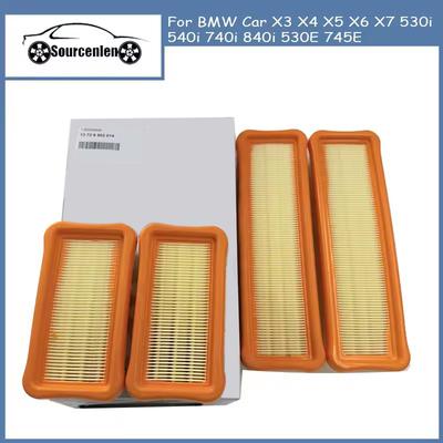 13729502014 Brand New Air Filter For BMW Car X3 X4 X5 X6 X7 530i 540i 740i 840i 530E 745E