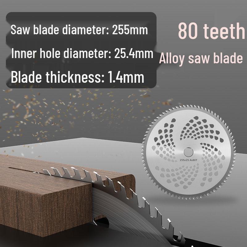 Universal Gasoline Engine Titanium Alloy Phoenix Tail Lawn Mower Blade