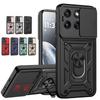 Ständer Armor Handyhülle Für Motorola Moto Edge 70 Fusion Abdeckung Linsenschutz Mit Ring Magnetischer Halter Coque Fundas