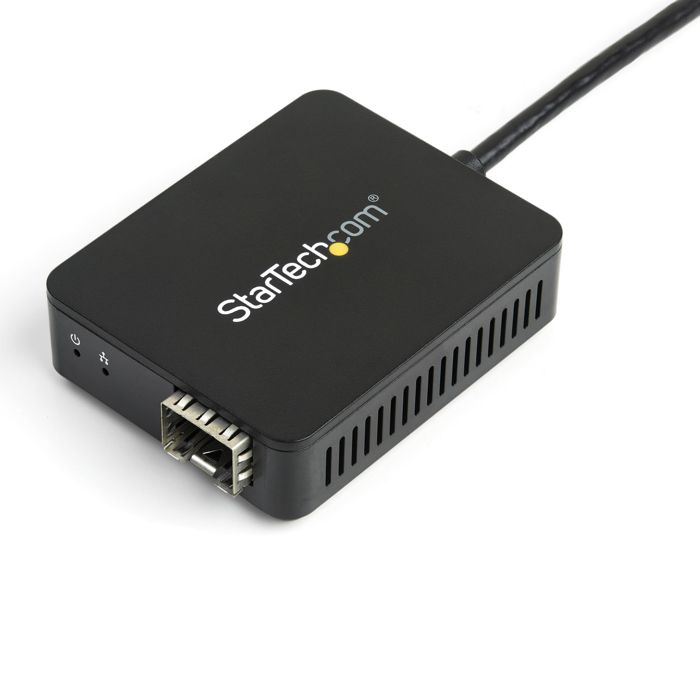 USB 3.0 Network Adapter - StarTech - Open SFP - 1000Base-SX/LX - Gigabit Ethernet - Plug and Play