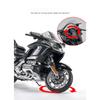 1/11 Honda Gold Wing GL800 2021 Alloy Die Cast Motorcycle Model Vehicle Collection Sound and Light Off Road Autocycle Toys Car
