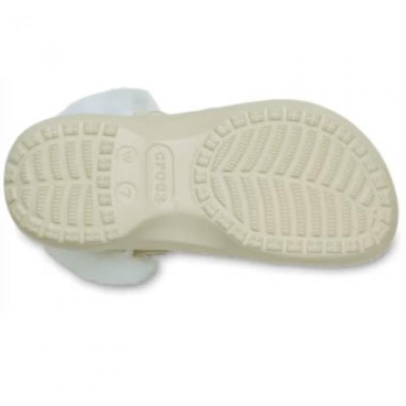 Crocs Classic Platform Fuzz Lined Clog 212854 2y2