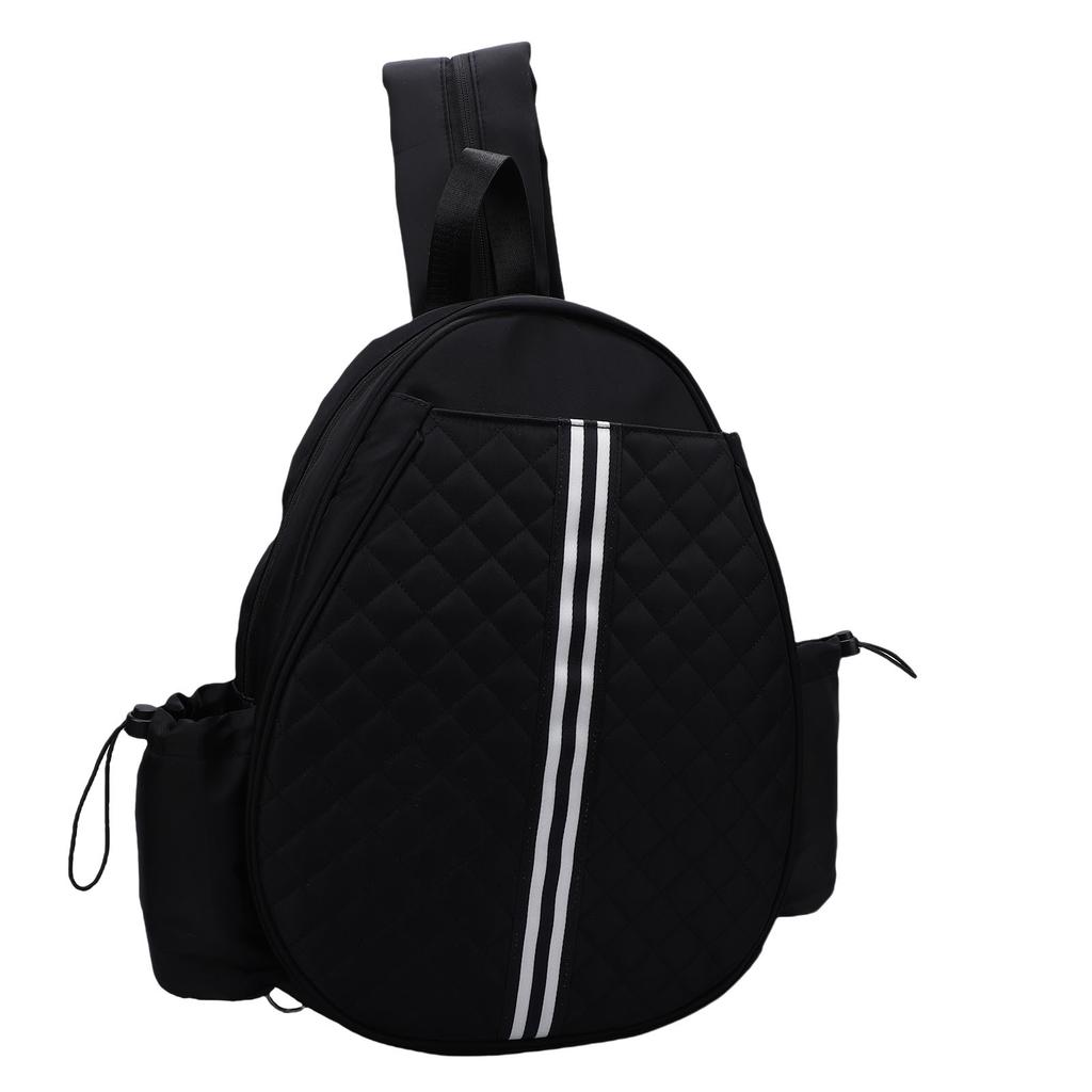 Tennis Racket Bag Lightweight Waterproofing Men Women Tennis Sling Backpack for Tennis Badminton