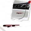 GT GT Line Logo Car Decor Metal Sticker Car Head Grill Emblem Rear Trunk Badge Decals For RCZ For Kia Sportage Rio K3 K5