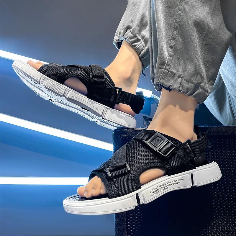 Men's 2025 Summer Dual-Purpose Sandals: Trendy Outdoor & Beach Wear