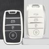 TPU Car Key Fob Cover Case Fit for Kia K3 Sportage K5 K2 Rio KX3 KXCROSS Seltos Forte 3 Buttons 4 Buttons Remote Key Shell Protector