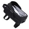 Bike Front Frame Bag Water Proof EVA Hard     Top Tube Bag Cycling Pouch with Touchscreen TPU Film