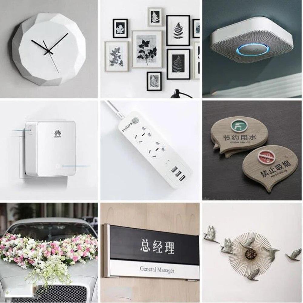 1/2/3/5m Nano Tape Double-Sided Self Adhesive Tape Traceless Waterproof Tapes For Bathroom Kitchen Sink Tap Gel Sticker Sealers