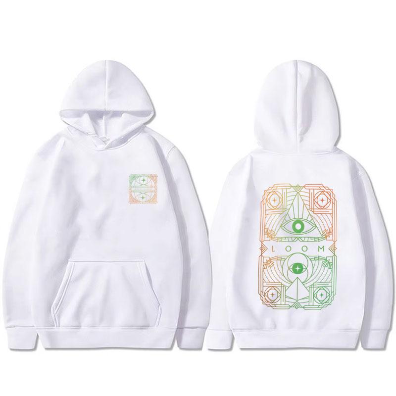 Best Famous Rock Band Imagine Dragons Loom World Tour 2025 Hoodie Man Fashion Hip Hop Pullover Unisex Casual Oversized Hoodies