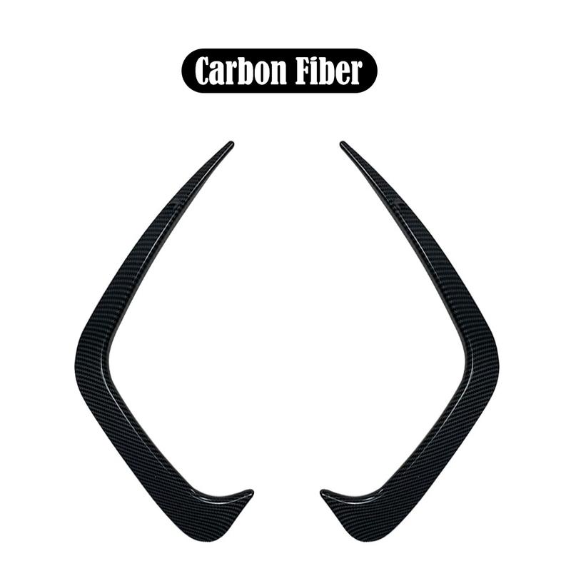 Bil Bakre Bumper Luftutblås Skydd Trim Splitter Vinge Spoiler För BMW 3-serie G20 Sport Edition 318I 320I 330I -