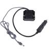   Step Up Power Adapter with Cigar Lighter Plug 16AWG Power Cord     Step Up Converter for Car RV Boat Trailer
