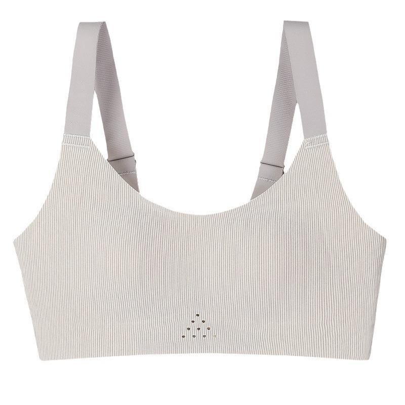 Bequemer, ultradünner nahtloser BH für Frauen mit großer, kleiner oder seitlicher Brust; Anti-Durchhang, große Größe, ohne Bügel.