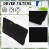Premium-5 Stück Trocknerfilter Ersatzteile Schwarz Für Beko/Grundig/Elektra Bregenz/Blomberg Teil 2964840100 Wäschetrockner Ersatz