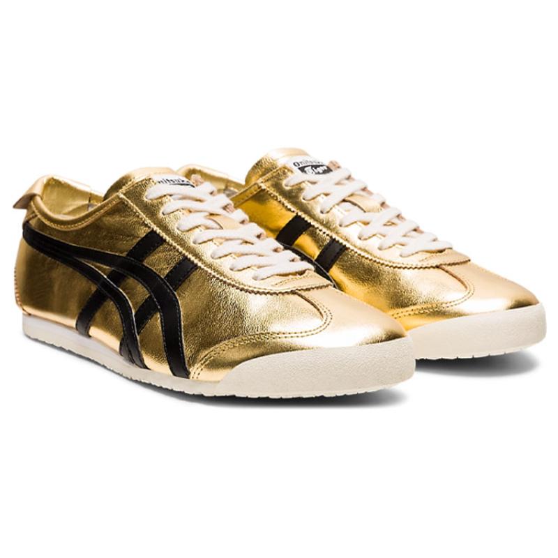 ONITSUKA TIGER Mexico 66 Pure Gold/Black Sneakers 1183B566-200