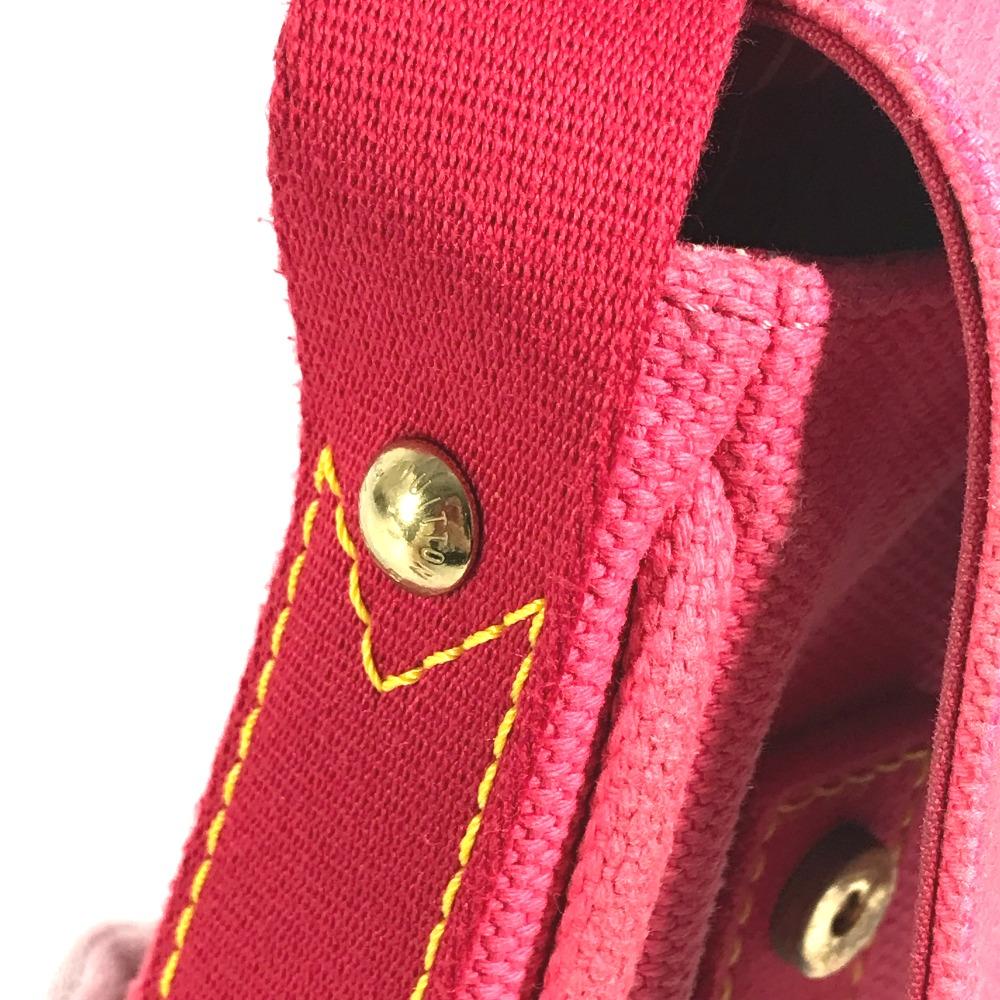 Louis Vuitton M40071 Antigua Sac mule Handbag Shoulder Bag Canvas pink