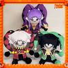 27cm Circus Pierrot Cotton Plush Doll Cute Harlequin Jester Stuffed Toy Gift
