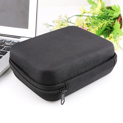 Eva Fermuarlı Çanta Sabit Disk Koruma Çantası Hdd Ssd Usb Kablo Şarj Cihazı 2.5 Hard Disk Power Bank Usb Kablo Şarj Cihazı İçin Koruma Çantası