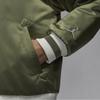 Jordan Fashionable Comfortable Versatile Polo Shirt Jacket Women Jacket Green FV7138-222