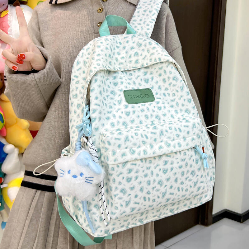 Campus Backpack Women's Backpack Lightweight Student Commuter Schoolbag