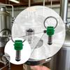 1.5 inch End Cap Beer Fitting Sturdy Professional Easy to Install Brew Making Accessory Stainless