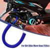 Motorcycle Silicone Anti-Scalding Protect Ring Exhaust Pipe Heat Shield Cover Motorbike Accessory for Dirt Bike More Than 250cc