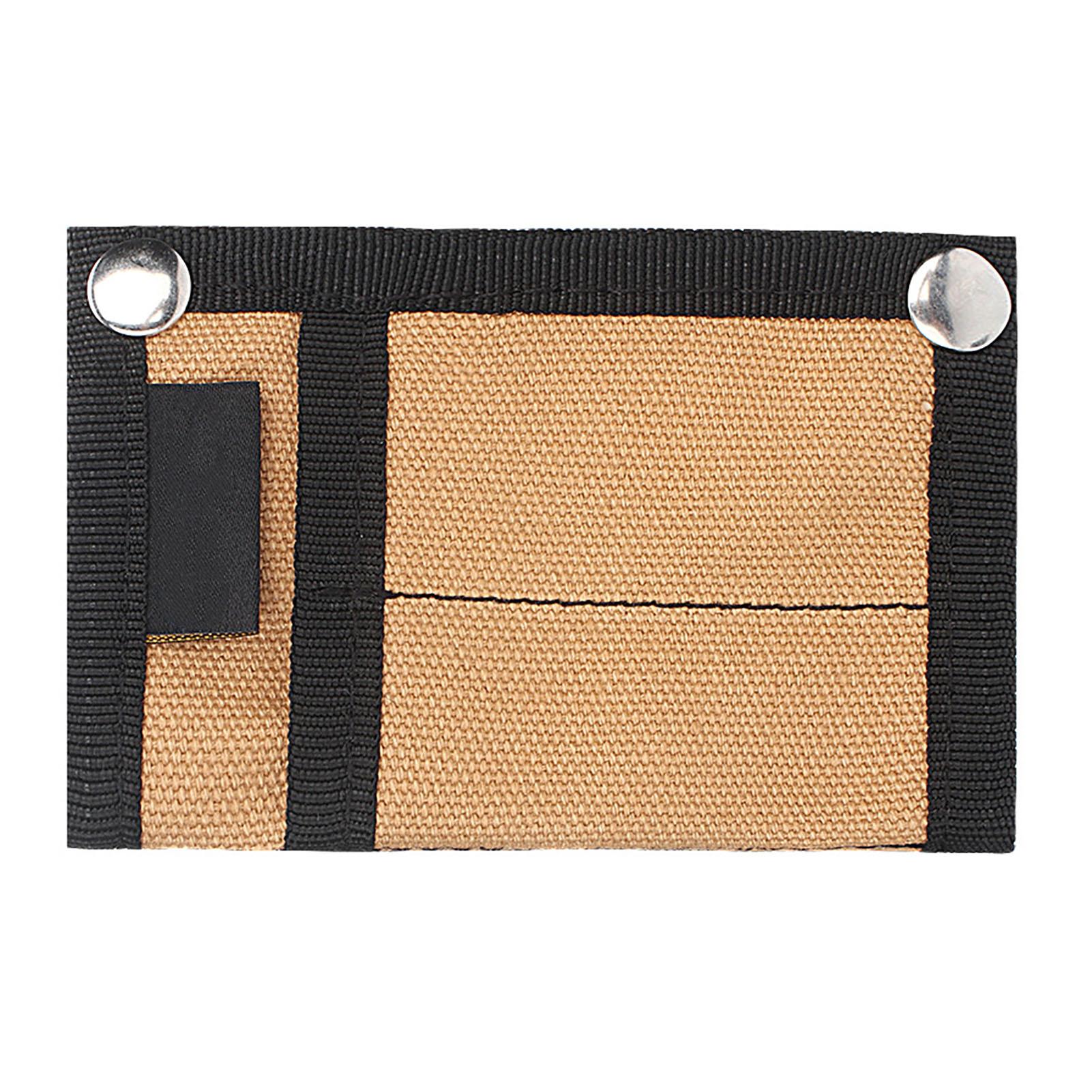 

Портативна сумка EDC Легка Компактна Складна Організоване зберігання Чохол для карток Підсумок EDC для щоденного носіння хакі