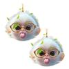 Monkey Car Hanging Pendants Acrylic 2D Car Charms for Backpack Keychain Cute Rearview Mirror Decoration Christmas Gift for Friends
