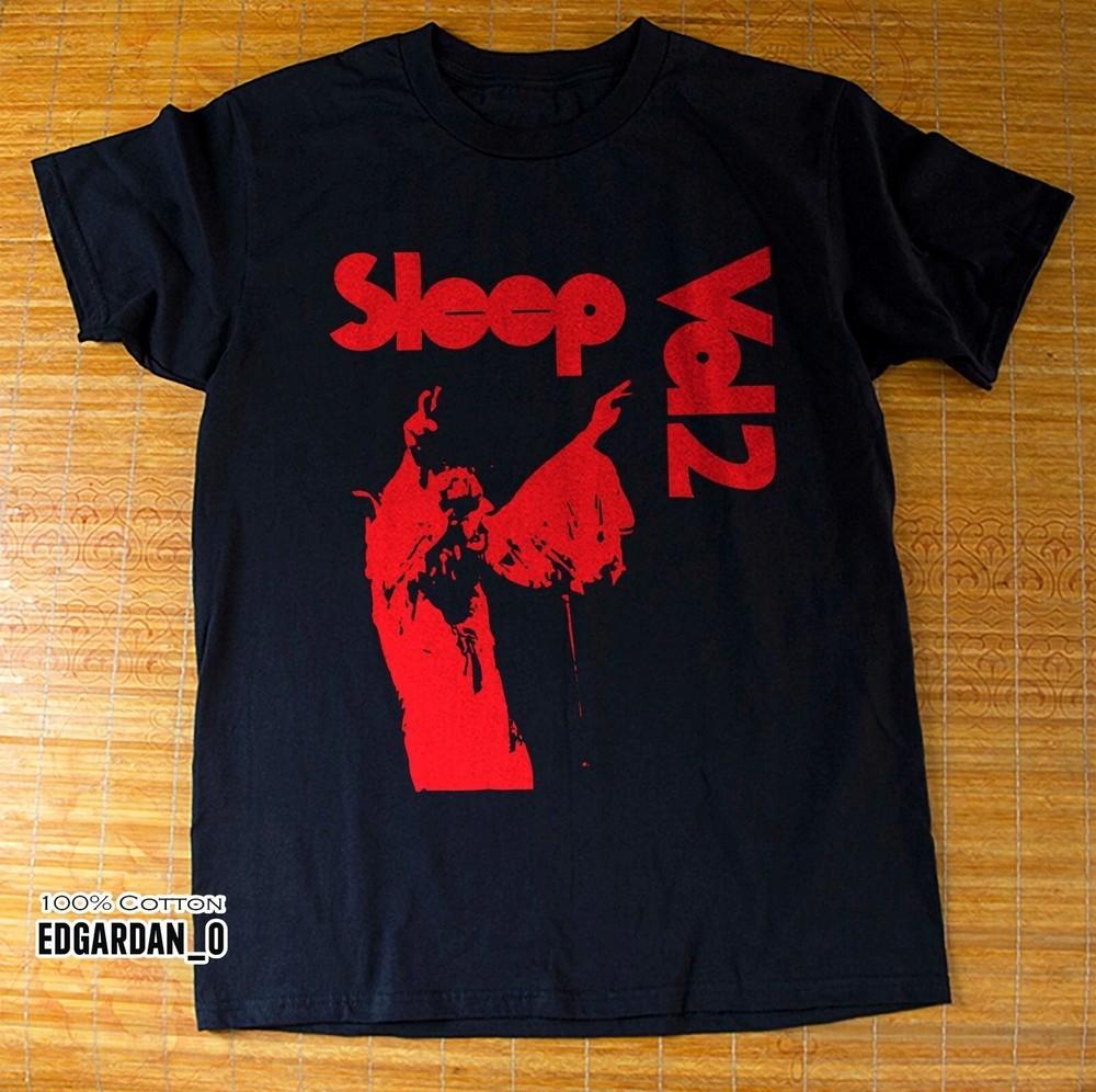 Band Sleep Band Volume 2 Black Unisex T-shirt Size S-5XL AM1052 Unisex T-Shirt L